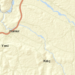 Hamur Street Map