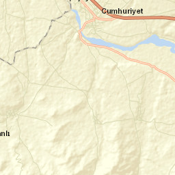 Taşlıçay Street Map
