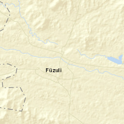 Fizuli Street Map
