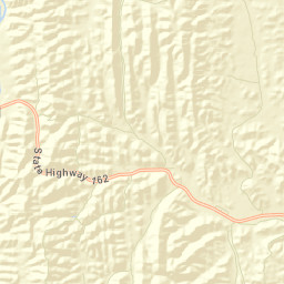 Fruto California Street Map