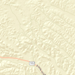 Glenn County Street Map