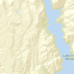 Oregon City California Street Map