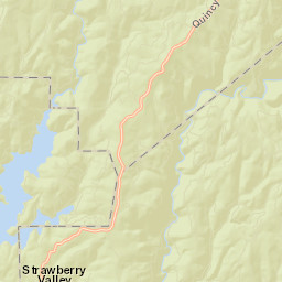 North Star California Street Map