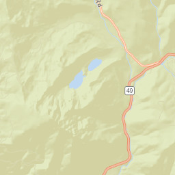 Bassetts California Street Map