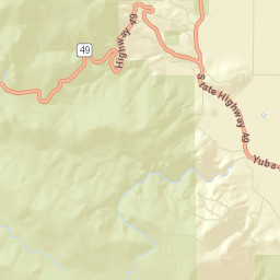 Sattley California Street Map