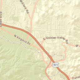 Golden Valley Street Map