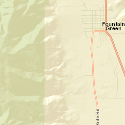 Fountain Green Street Map