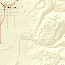 Fairview Street Map