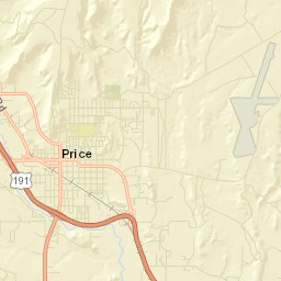 2-98 North 100 East, Price, UT 84501, USA Street Map