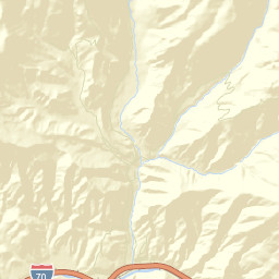 Chacra Colorado Street Map