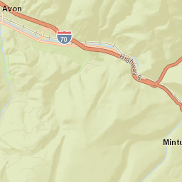 Dowds Junction Colorado Street Map