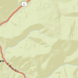 Lift 8 Tower, White River National Forest, Vail Street Map
