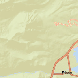 Frisco Colorado Street Map