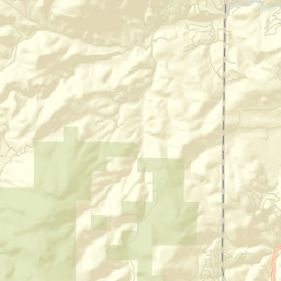 Brook Forest Colorado Street Map