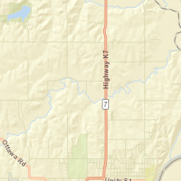 1608 Brookdale Drive, Atchison, KS Street Map