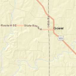 Gower Street Map