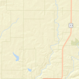 Clinton County Street Map