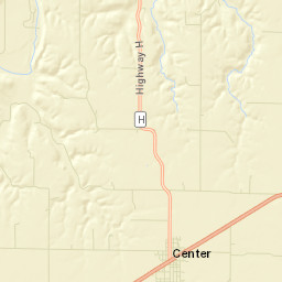 Ralls County Street Map