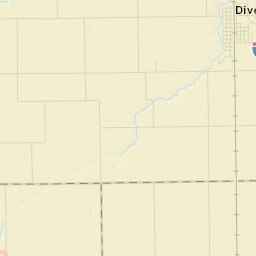Divernon Street Map