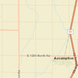 Assumption Street Map