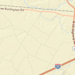 Mount Pleasant Ohio Street Map