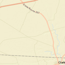 Kozy Corners Ohio Street Map