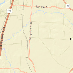 25050 U.S. 23, Circleville, OH 43113, USA Street Map