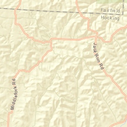 Mound Crossing Ohio Street Map
