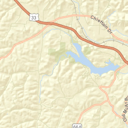 Enterprise Ohio Street Map