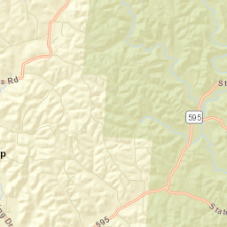 Greendale Ohio Street Map