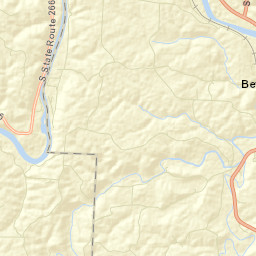 Swift Ohio Street Map