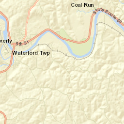 Equity Ohio Street Map