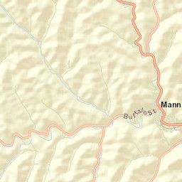 Mannington Street Map