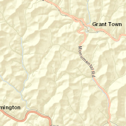 Marion County Street Map