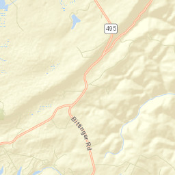 Garrett County Street Map