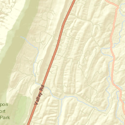 Morgan County Street Map