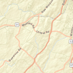Carroll County Street Map