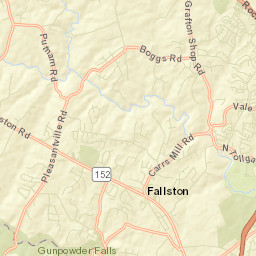 1501 Highvue Court, Forest Hill, MD 21050 Street Map