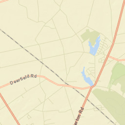 Olivet Street Map