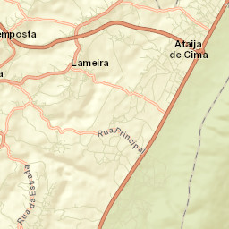 Aljubarrota Street Map