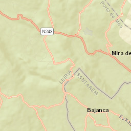 Mira Street Map