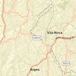 Paialvo Street Map