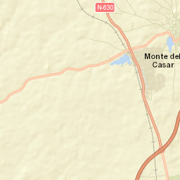 Casar de Cáceres Street Map