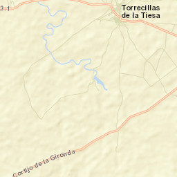 Torrecillas de la Tiesa Street Map