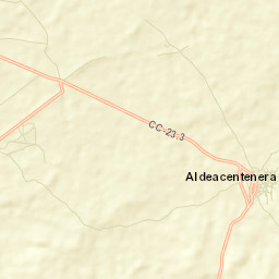 Aldeacentenera Street Map