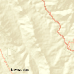 Navezuelas Street Map