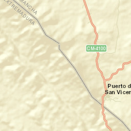 Puerto de San Vicente Street Map