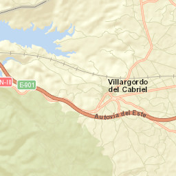Villargordo del Cabriel Street Map