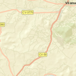 Vilamarxant Street Map