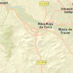 L'Eliana Street Map